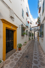 typical street in Cordoba