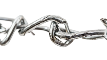 chain isolated on white background