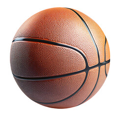 basketball isolated on white background