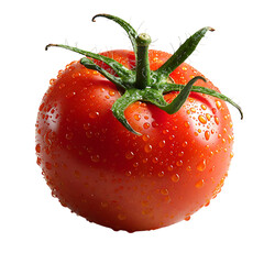 tomato isolated on white background