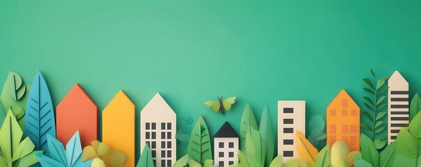 Obraz premium Investing in Energy Efficient Tech Hubs: A Boom for Green Technology and Sustainable Innovation