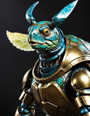 Turtle Robot With ARmor