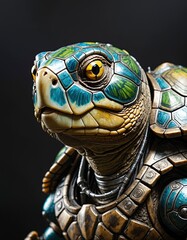 Turtle Robot With ARmor