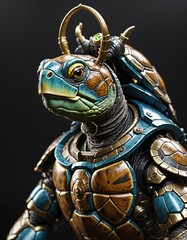 Turtle Robot With ARmor