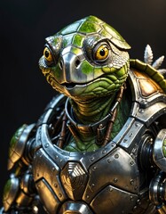 Turtle Robot With ARmor