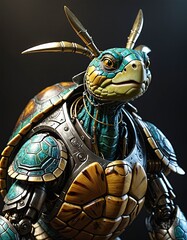 Turtle Robot With ARmor