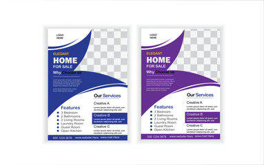 New model flyer design