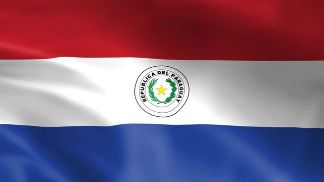 PARAGUAY FLAG