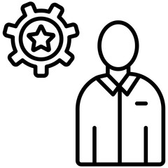 Skills Line Icon Style