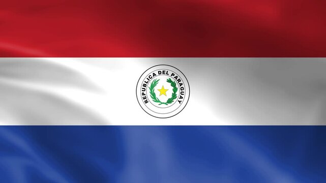 PARAGUAY FLAG