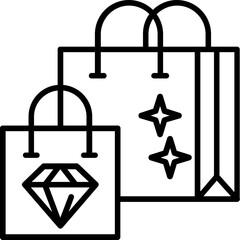 Shop Bag Icon