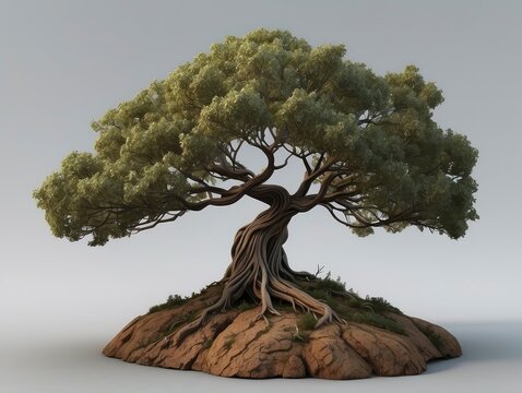tree on the beach
