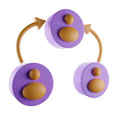 3D Finance Illustrations Business