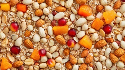 Healthy snack bars packed with nuts and fruits for the perfect balanced on-the-go nutrition.