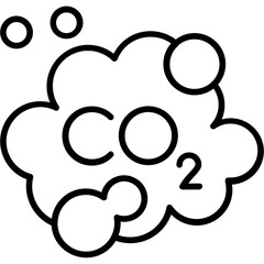 Co2 Icon