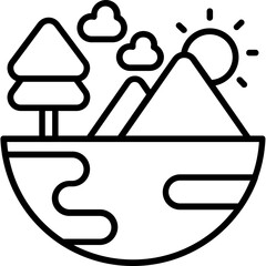 Environment Icon