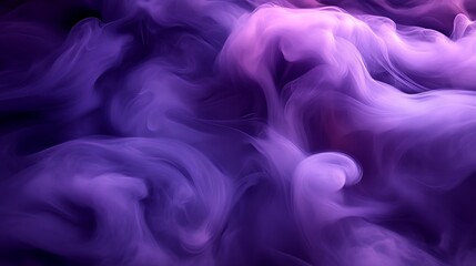Fototapeta premium Abstract purple and pink smoke swirls.