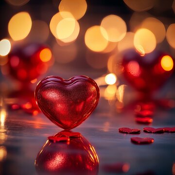valentine taddy and heart shape