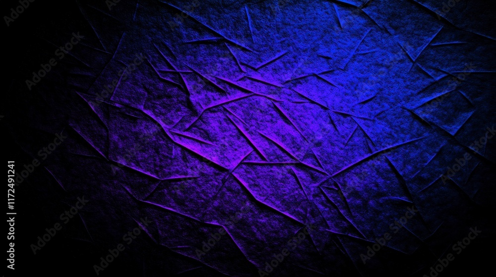 Poster Abstract texture with deep blue and purple hues creating a dynamic and visually striking backdrop for artistic projects.