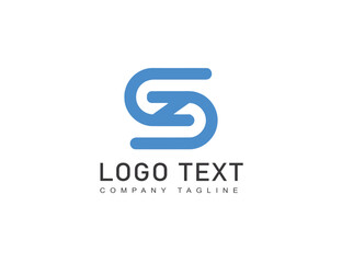 Flat Design Minimalist Logo