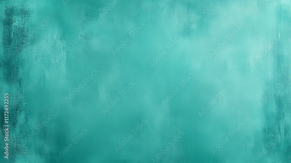 Poster a soft, textured teal background perfect for enhancing design layouts or artistic projects with a ca