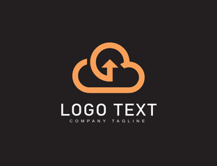 Minimalistic Line Art Logo