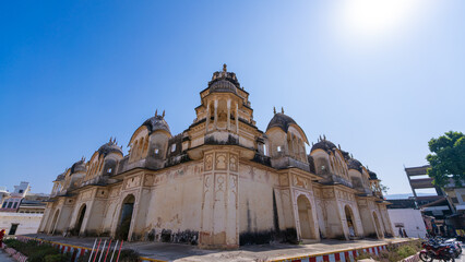 Rangji Temple is located in Pushkar city of Rajasthan, India