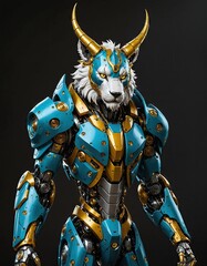 Beast Warrior with Armor