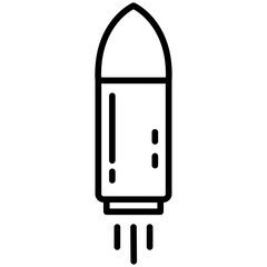 Bullet Line Icon Style