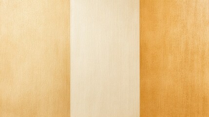 Fototapeta premium Elegant abstract background featuring a gradient of warm gold and cream tones to enhance luxurious designs