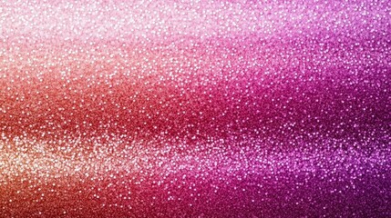 A mesmerizing gradient of shimmering glitter in shades of purple, pink, and brown, creating a radiant and festive backdrop
