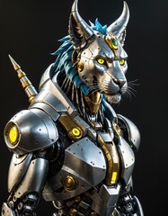 Beast Warrior with Armor