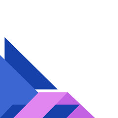 Modern Geometric Corner