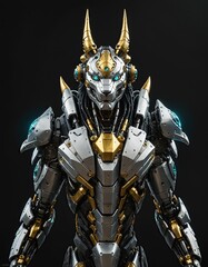 Beast Warrior with Armor