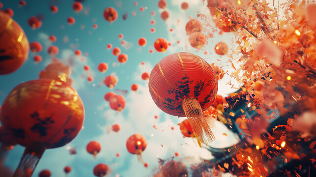 Chinese new year festival