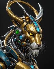 Beast Warrior with Armor