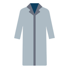 Long Coat Illustration