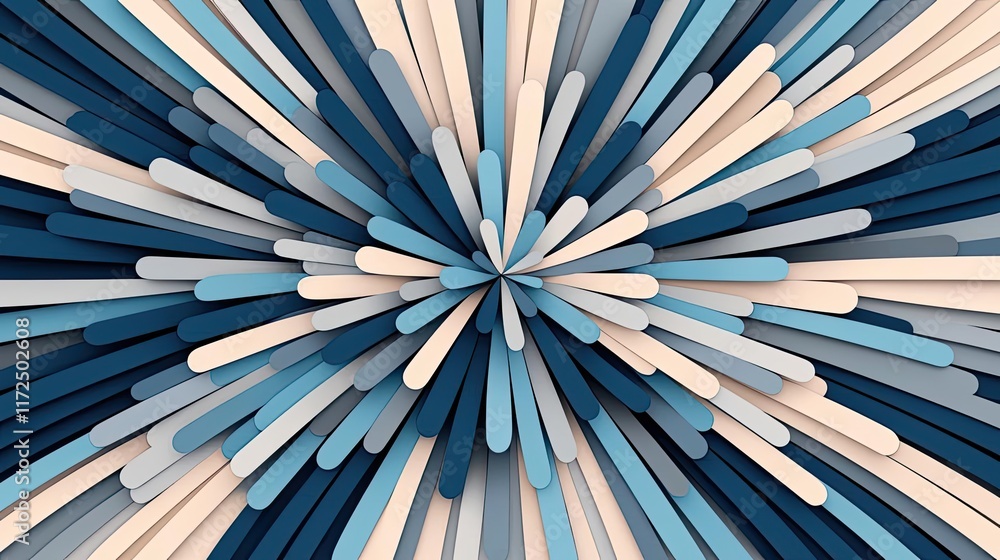 Aufkleber splash abstract background idea. colorful abstract background with dynamic lines radiating outward i