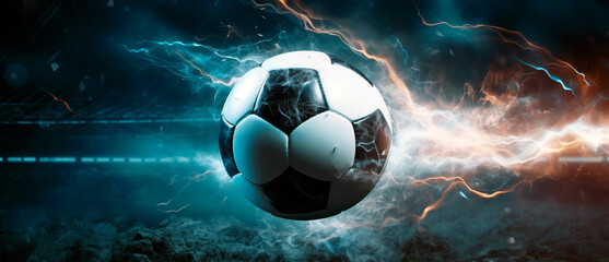Football - expressive graphics	
