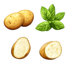 potato is