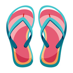 flip-flops-isolated-on-white