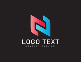 Dynamic Lettering Logo