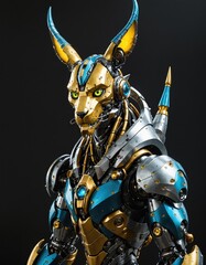 Beast Warrior with Armor