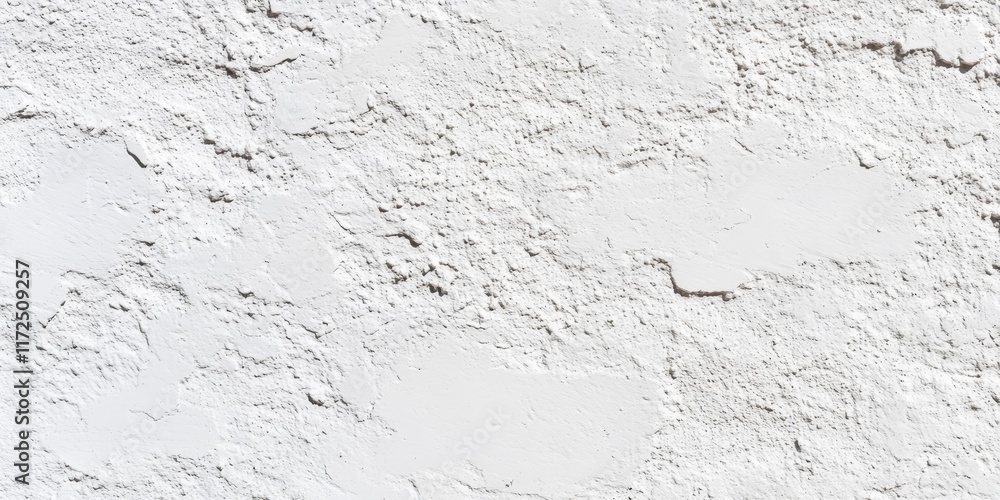 Poster seamless texture of a white cement wall featuring a rough surface and a warming filter, perfect for 