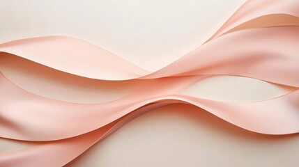 Flowing Ribbon-Like Shapes in a Clean,Minimal Layout