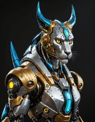 Beast Warrior with Armor