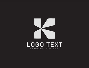 Fototapeta premium Flat Design Minimalist Logo
