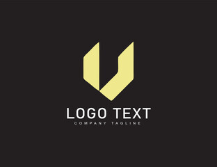 Luxurious Initials Logo