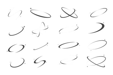 Set of geometric aesthetic , Geometric elements with sparkles , Y2K style , retro futuristic elements , geometric shapes and objects	