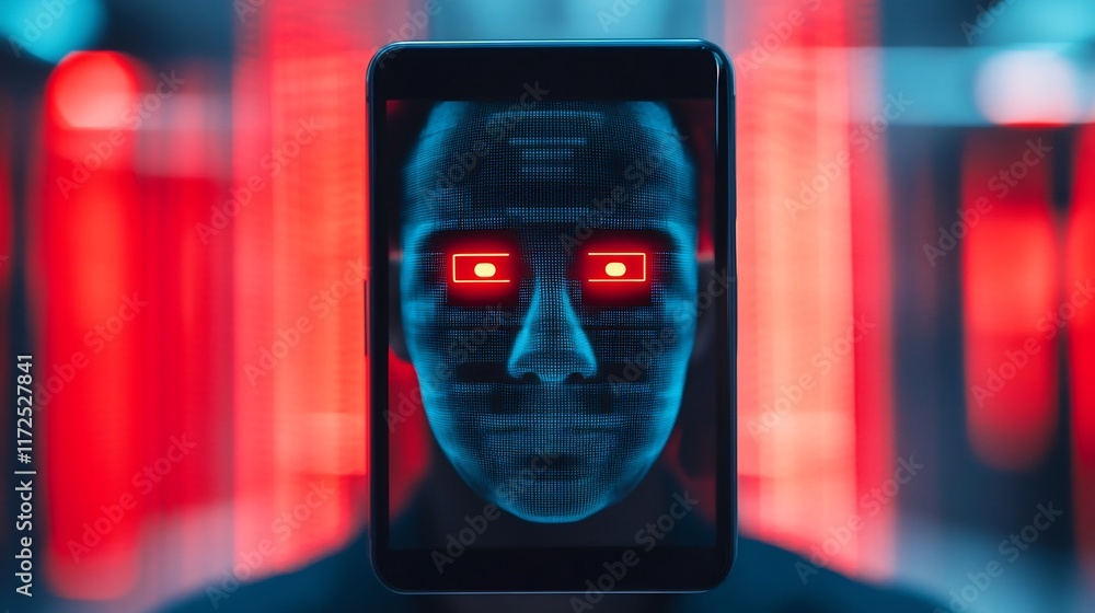 Poster facial recognition for secure digital identity verification and authentication